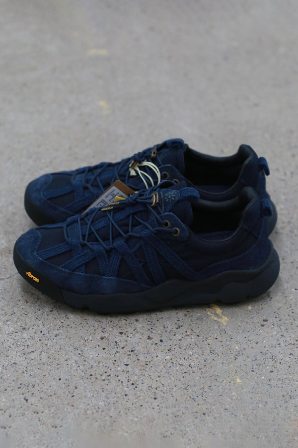 Flower Mountain/Shanwu Hanyue Iwano 2 x Nicholas Sneakers FM-FM130002-LAN Blue